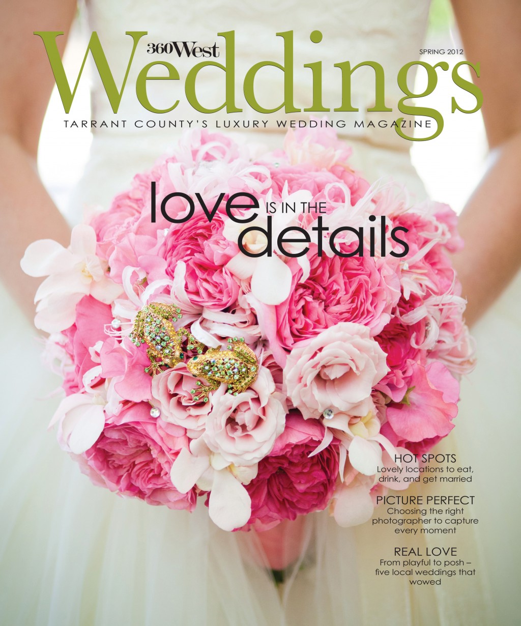 360 West Weddings Cover: Fort Worth Floral Design | Tami Winn Events