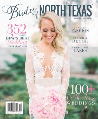 Brides of North Texas featuring DFW Wedding Planner | Tami Winn Events
