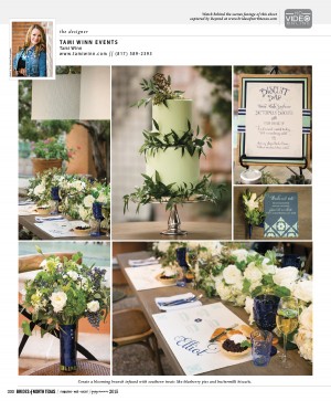 Ft Worth Wedding Design | Tami Winn Events in Brides of North Texas
